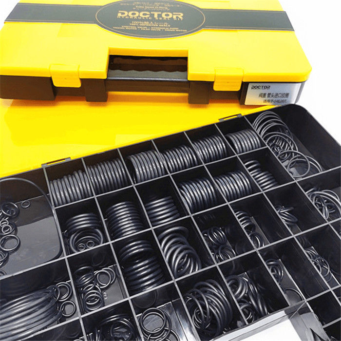High Temperature NBR Rubber O Ring Seal Kit Box For  Excavator Seal Ring