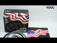 Kit de sello de anillo de martillo de roca de alto rendimiento y personalizado para el rompehielos Soosan SB70