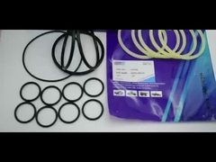 Kit de sellado conjunto central giratorio para excavadora Kit de sellado hidráulico para CAT320