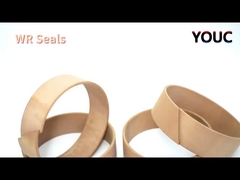 Anillos de pistón de carbono PTFE para reparación de maquinaria