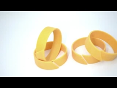 Anillos de pistón hidráulicos de PTFE RYT KZT Excavadora Anillo de desgaste de pistón PTFE Sello 500Bar