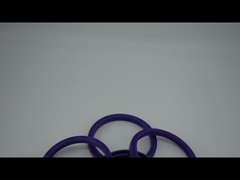 DKBI Sellos de doble labio Sello de polvo Sello de excavadora Kit de sello para sistemas hidráulicos púrpura