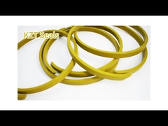 KZT 80*4*7.9 PTFE Anillo de soporte para accesorios de construcción marrón