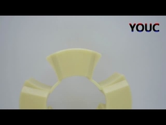 45H Sello de acoplamiento PU de caucho acoplamiento de bomba hidráulica para excavadora