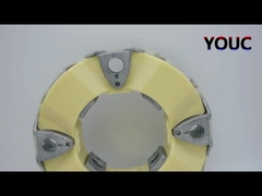 Excavadora bomba hidráulica Sello de acoplamiento de asiento 50H acoplamiento rotativo de caucho hidráulico