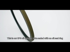 Sello de pistón del cilindro hidráulico SPG 80*6 para un rendimiento óptimo de sellado