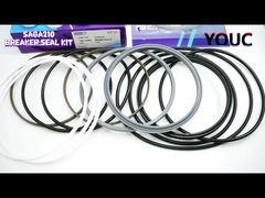 SAGA210 Kit de sellado de cilindros hidráulicos con martillo de rotor para el kit de reparación de la construcción pesada