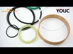 El modelo HS-770-D-BOOM-DC7309-65-130 está equipado con un kit de sellado para excavadoras.