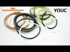 Se trata de un conjunto de equipos de ensamblaje de excavadoras y equipos de reparación de piezas.