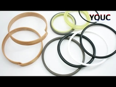 Se trata de un equipo de ensamblaje para excavadoras.