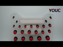 Excavadora O caja de anillos NBR goma Komatsu NBR sello de goma