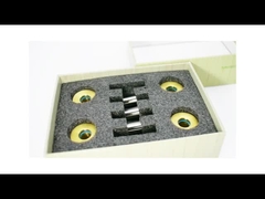 Válvula de control remoto de empujador de joystick hidráulico de excavadora de alta calidad de 10*10 mm de CAT DH R EC