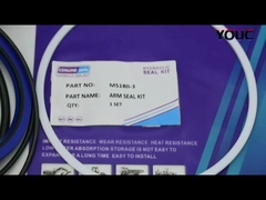 Mitsubishi MS180-3 Kit de sellado de excavadora hidráulica brazo Boom cubo de aceite Sello de O-anillo Conjunto de reparación de cilindros
