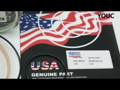 Conjunto de sello de alta eficiencia SK210 para sellos de reparación de cilindros hidráulicos de excavadoras Kobelco