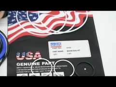 Kit de sellado de cilindros de alta calidad SY75 para sellos de reparación hidráulica duraderos de excavadoras SANY