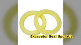 Excavador Seal Kit hidráulico del sello 45x65x12m m de Rod