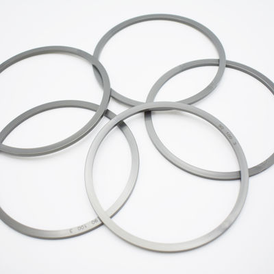 Anillo de respaldo de polvo de PTFE de cobre de nylon marrón BRT 80 X 93 X 3 Anillos de respaldo de oring