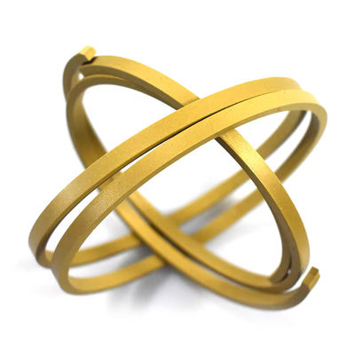 Sello de pistón/anillo de guía Sello hidráulico de excavadora PTFE KZT 70*3*4 con material de bronce
