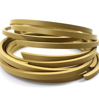 Sello de pistón/anillo de guía de bronce de PTFE KZT 80*4*9.5 para el sellado de excavadoras de larga duración