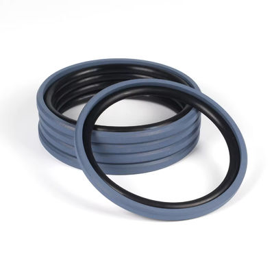2023 Ptfe nbr Glyd Ring Spgo 80*8 Sello de aceite de pistón en azul para talleres de reparación de máquinas
