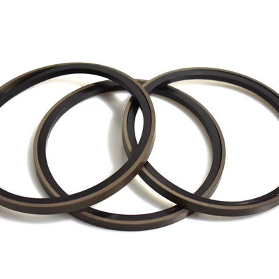PTFE NBR Sellos de pistón SPG 70 * 4.9 para mejorar la fiabilidad del cilindro