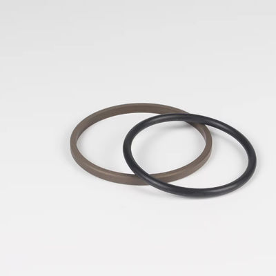 80*8 Sello de pistón SPGO de PTFE BRONZO/NBR para obras de construcción