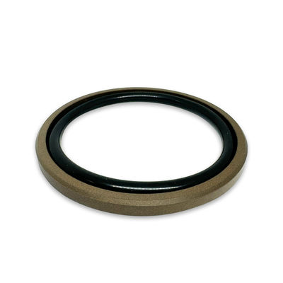 Mejore el rendimiento de su varilla hidráulica con el sello de pistón SPGO 100*8 de PTFE BRONZE/NBR