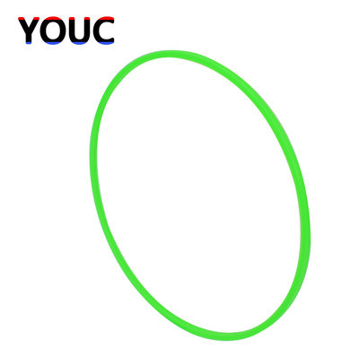 Anillo de respaldo de nylon verde N4W