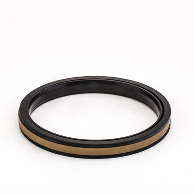 SPGW 100 Piston Seal Rendimiento a alta presión con anillo de respaldo POM de bronce PTFE/NBR