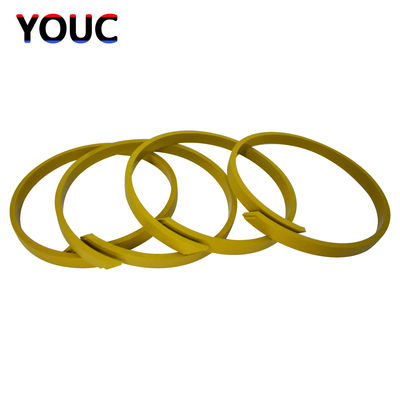 Sello de pistón y anillo de guía de bronce de PTFE KZT 95*4*7.9 para aplicaciones de temperatura