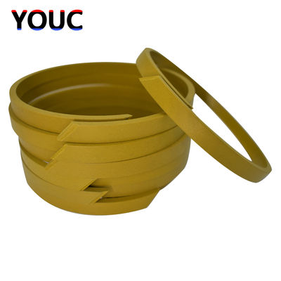Sellos de excavadora KZT 105 * 3 * 4 con sello de pistón de bronce PTFE Optimice su operación