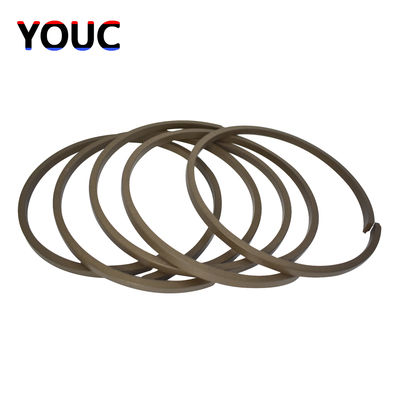 120*4*6.1 PTFE Bronce Anillo de sellado preferencial KZT para el sello del pistón y el anillo de guía