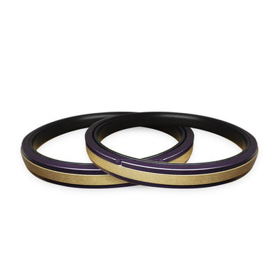 SPGW cilindro hidráulico anillos de pistón excavadora café PTFE sello de pistón Spgw