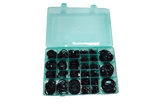 Excavadora O caja de anillos NBR goma Komatsu NBR sello de goma