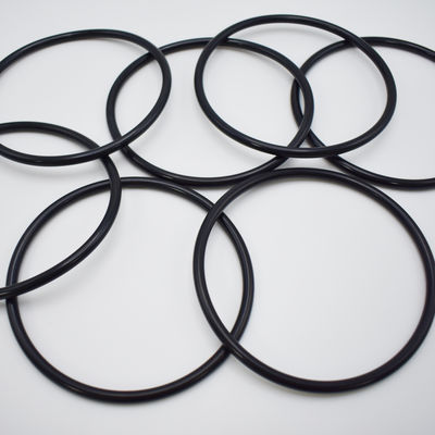 NBR negro FKM O Sello de anillo Sello de goma de silicona hidráulica Anillo Viton