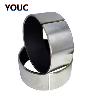 PTFE deslizante con carcasa sin aceite Du 20-20 tamaño personalizado con carcasa de bronce sin aceite