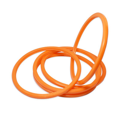 Sella conjunta de excavadora rotativa de caucho PU ROI Sella de aceite Sella hidráulica Naranja