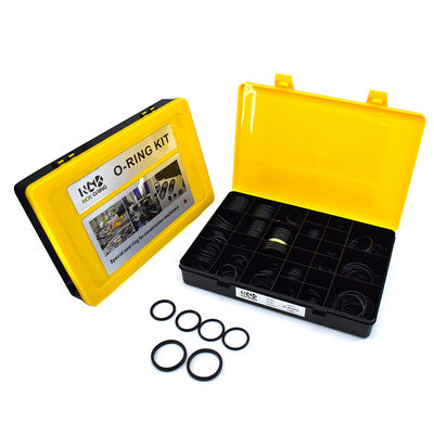 El equipo de reparación de la caja de sello de nitrilo O-ring