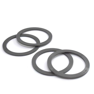 Excavadora Gris de nylon de respaldo anillo BRT BRTN U Cup Sello