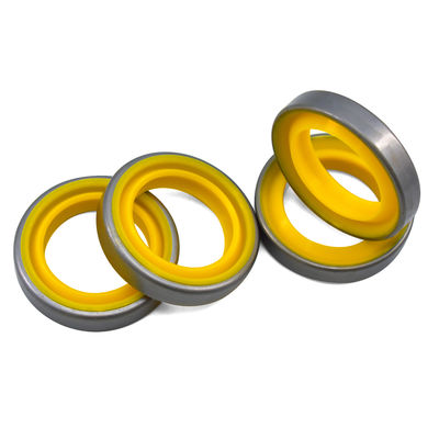 Sello antipolvo DWI PU de acero 51.89mm Sello hidráulico contra polvo