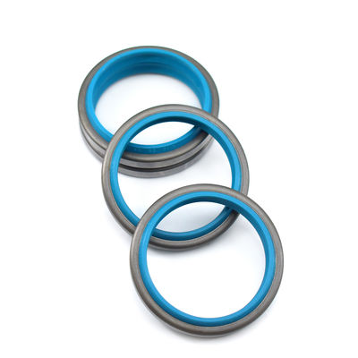 Sello a prueba de polvo DKB 40 X 50 X 2 mm NBR Limpador azul Sello de polvo del cilindro hidráulico