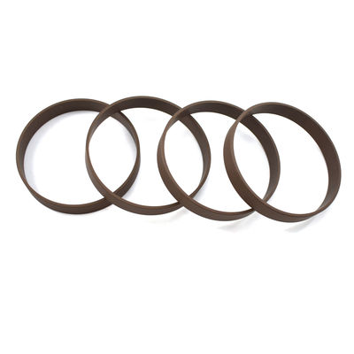 Anillos de pistón hidráulicos de PTFE RYT KZT Excavadora Anillo de desgaste de pistón PTFE Sello 500Bar