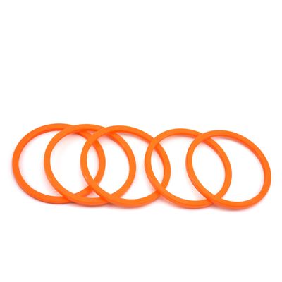 Alto rendimiento PU caucho excavadora rotativa Joint Seal ROI Oil Seal Sello hidráulico Naranja