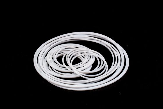 Anillo de apoyo duradero para sistemas hidráulicos de alta presión PTFE resistente a la corrosión