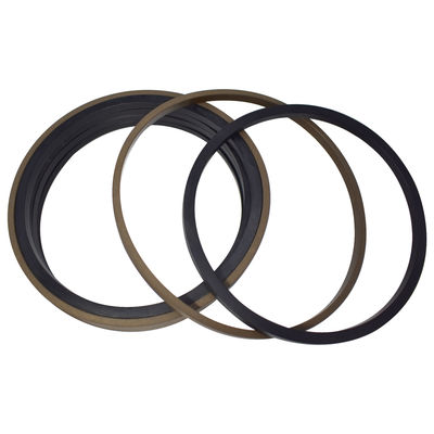 Kit de sellado de pistón de cilindro hidráulico SPG 90x7.3 NBR Nitrile Bronce PTFE Sellos de maquinaria de construcción para excavadoras