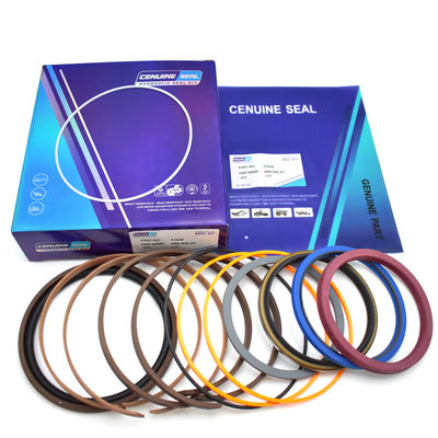 CAT E320B Excavadora Kit de sellado del brazo Sellos de reparación del cilindro hidráulico Prevenir fugas de aceite Aumentar la vida útil