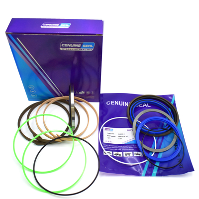 Kit de sellos del cilindro del brazo Kobelco SK200-8 para reparación hidráulica