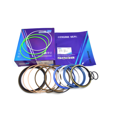 Kit de sellado del brazo de la excavadora Hitachi ZX200 para reparación de cilindros hidráulicos