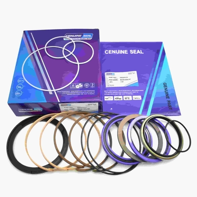 Kit de sellos de la pluma Doosan DX225LCA para la reparación del cilindro hidráulico de la excavadora