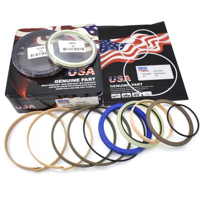 Conjunto de sello de alta eficiencia SK210 para sellos de reparación de cilindros hidráulicos de excavadoras Kobelco